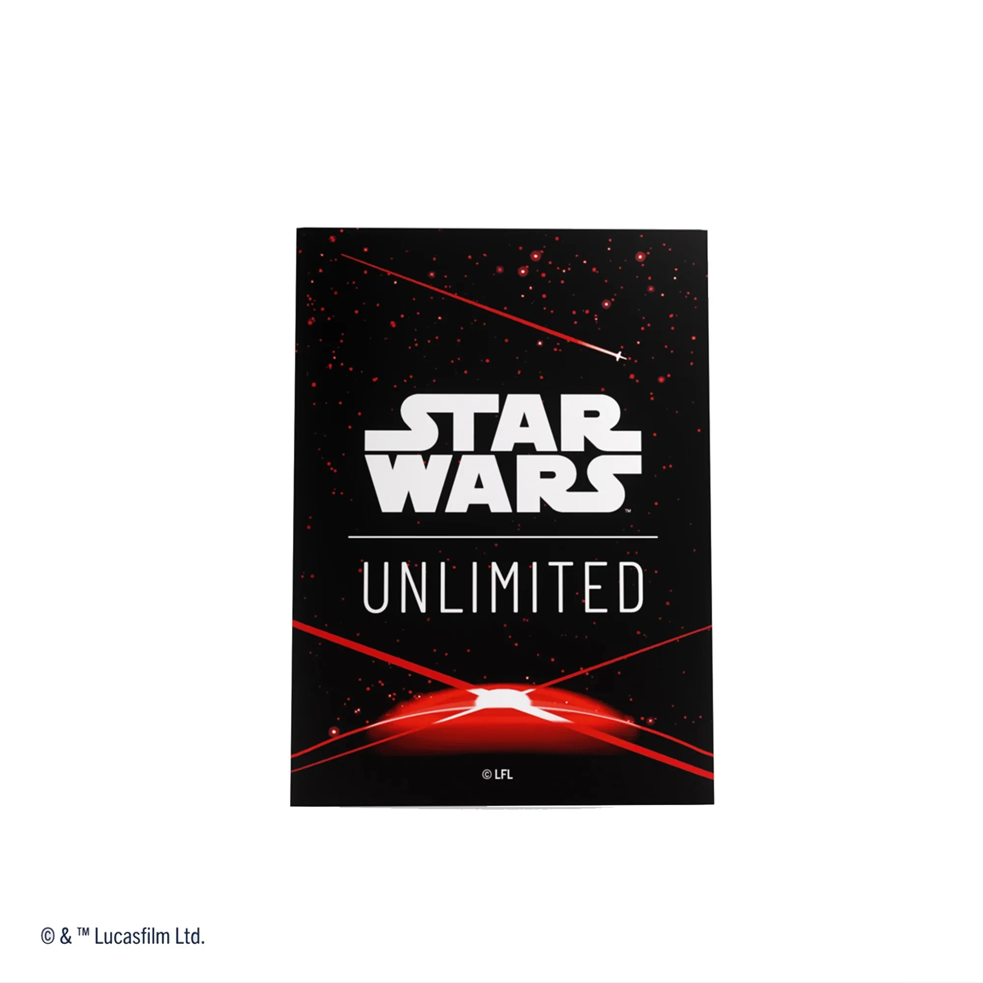 Star Wars Unlimited Art Card Sleeves Space Red Double Sleeving Pack - Image 4