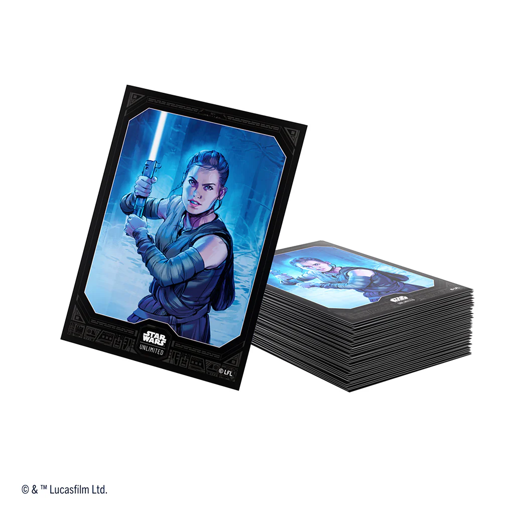 Star Wars Unlimited Art Sleeves Rey - Image 3