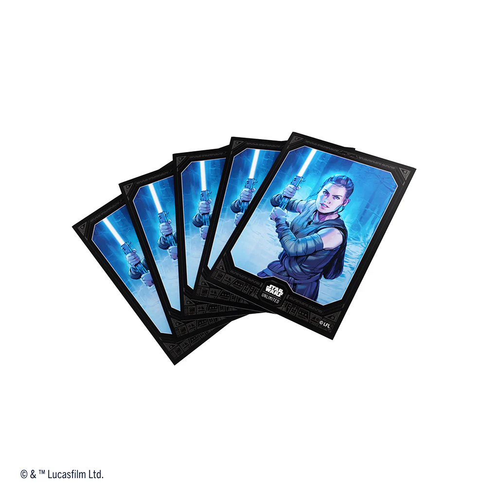 Star Wars Unlimited Art Sleeves Rey - Image 4