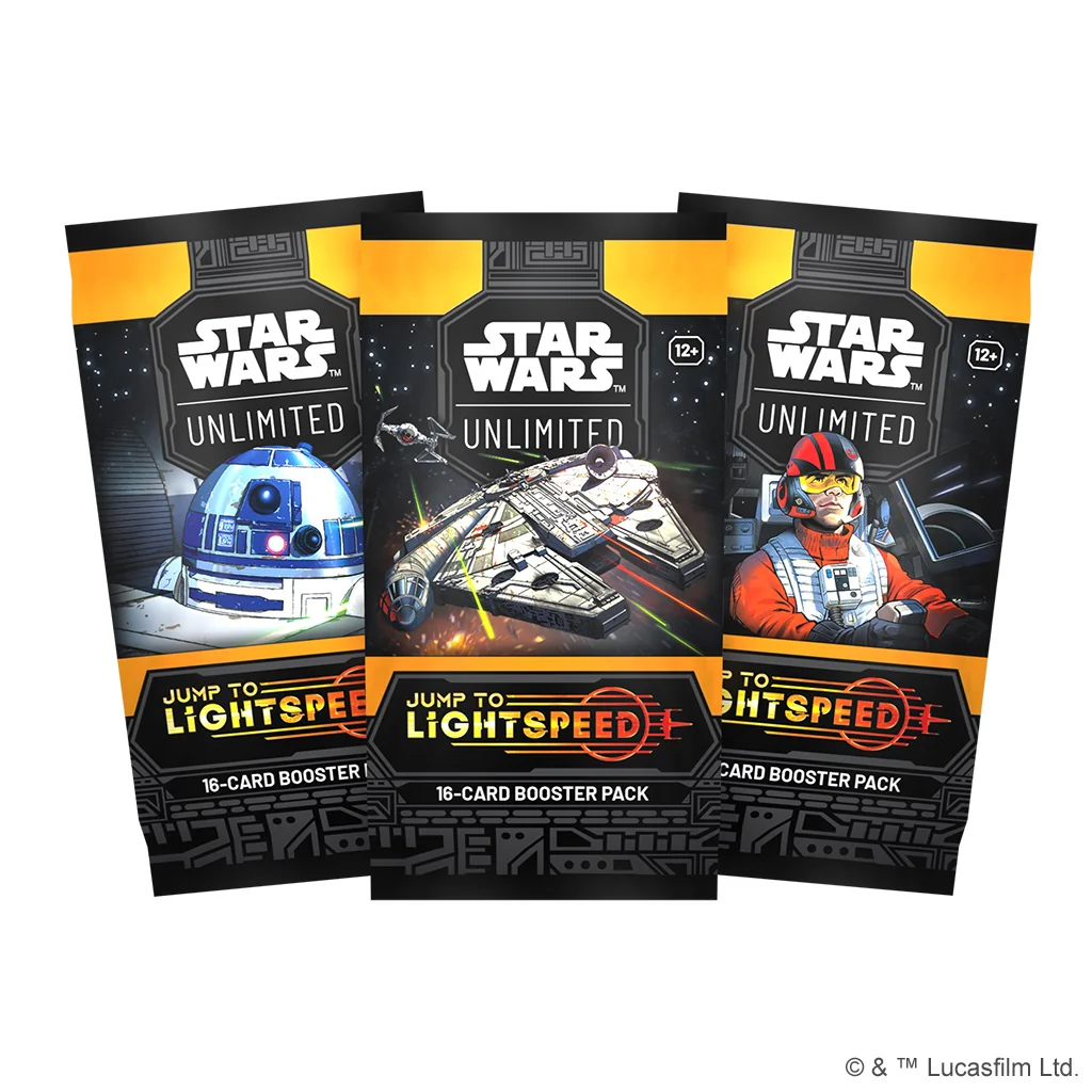 Star Wars Unlimited Jump to Lightspeed Booster Display - Image 2
