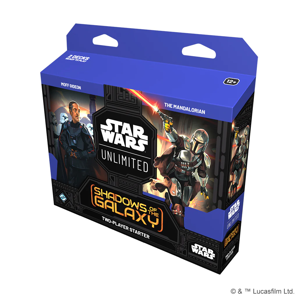 Star Wars Unlimited Shadows of the Galaxy Two-Player Starter - Image 3