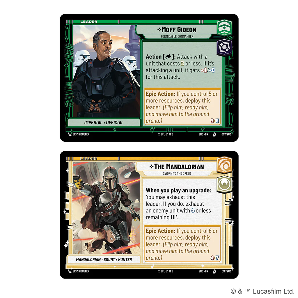 Star Wars Unlimited Shadows of the Galaxy Two-Player Starter - Image 6