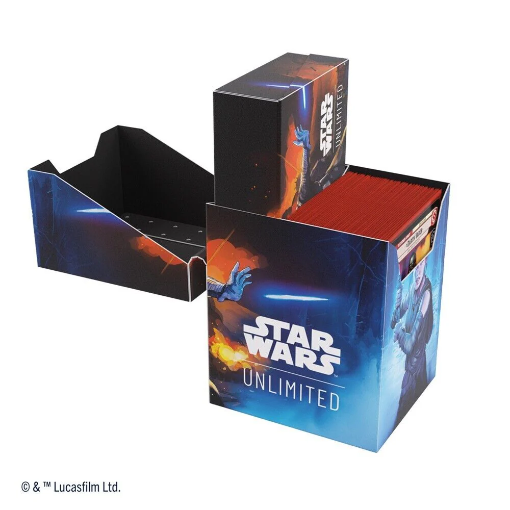 Star Wars Unlimited Soft Crate - Rey / Kylo Ren - Image 2