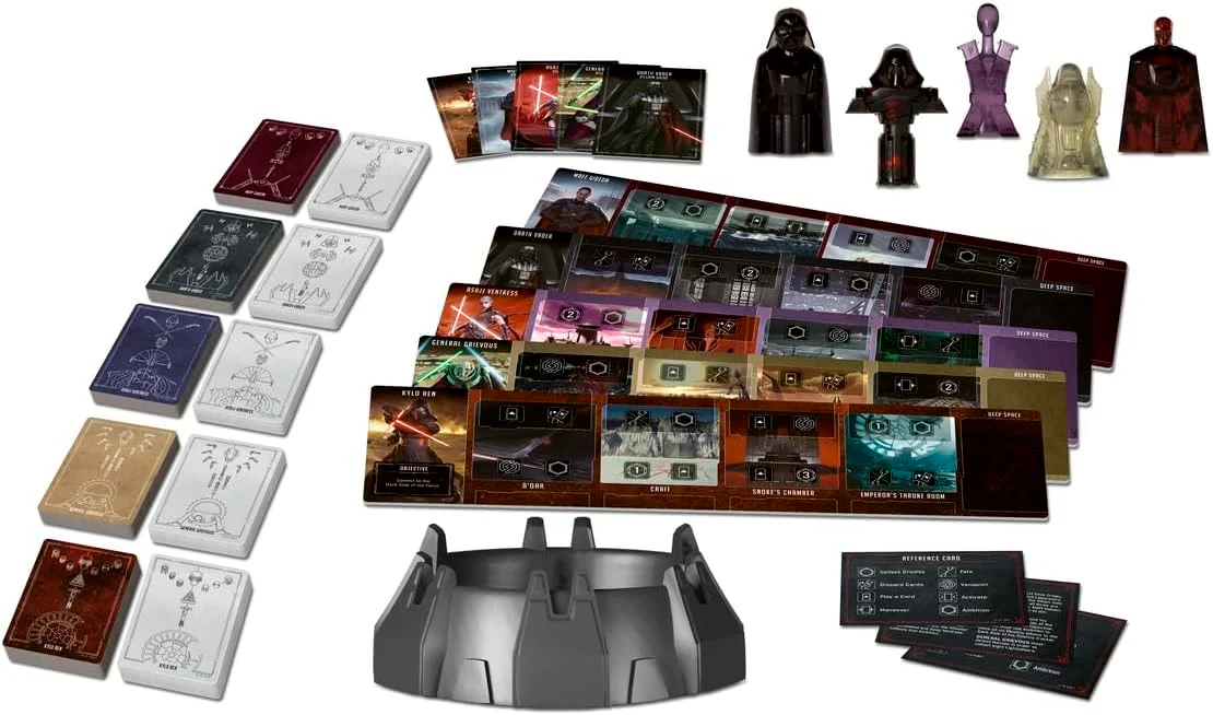 Star Wars Villainous Power of the Dark Side - Image 2