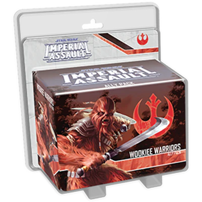 Star Wars Imperial Assault Wookiee Warriors Ally Pack