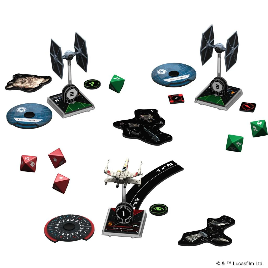Star Wars X-Wing Second Edition Core Set - Image 3