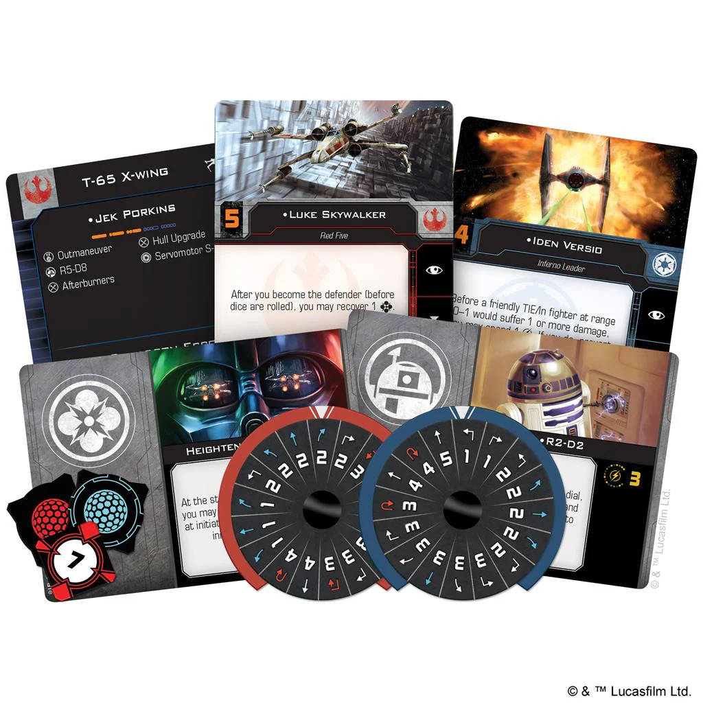 Star Wars X-Wing Second Edition Core Set - Image 6