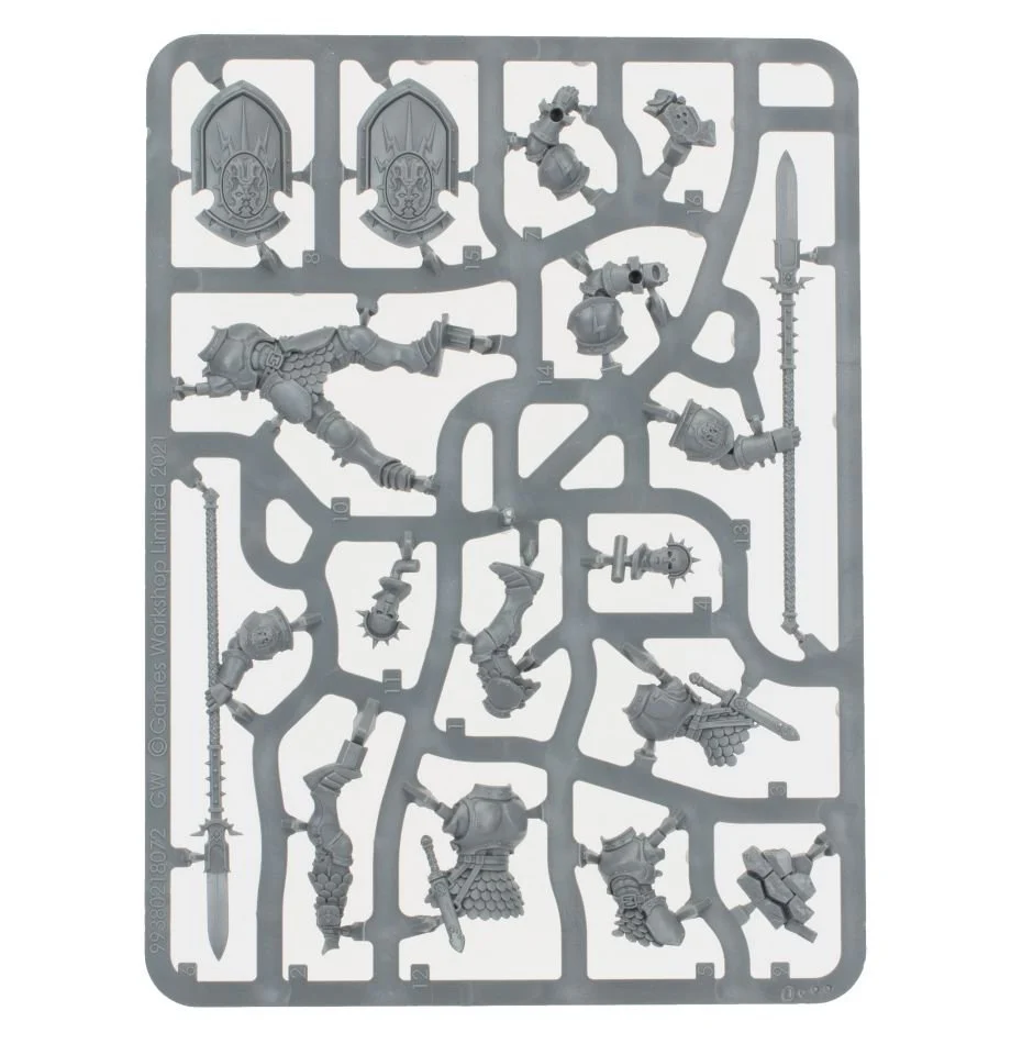 Warhammer Age of Sigmar Stormcast Eternals Vindictors + Paints Set - Image 4