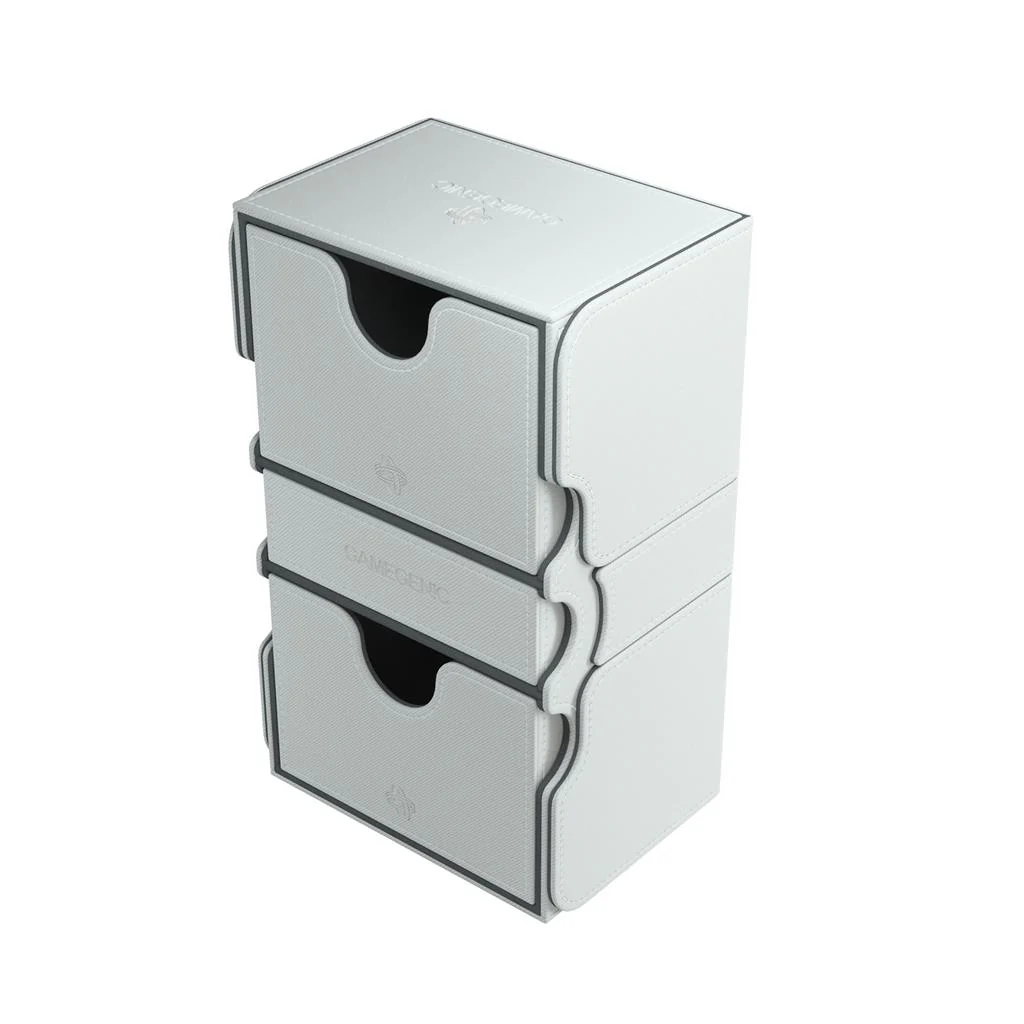 Stronghold Deck Box 200plus White - Image 2