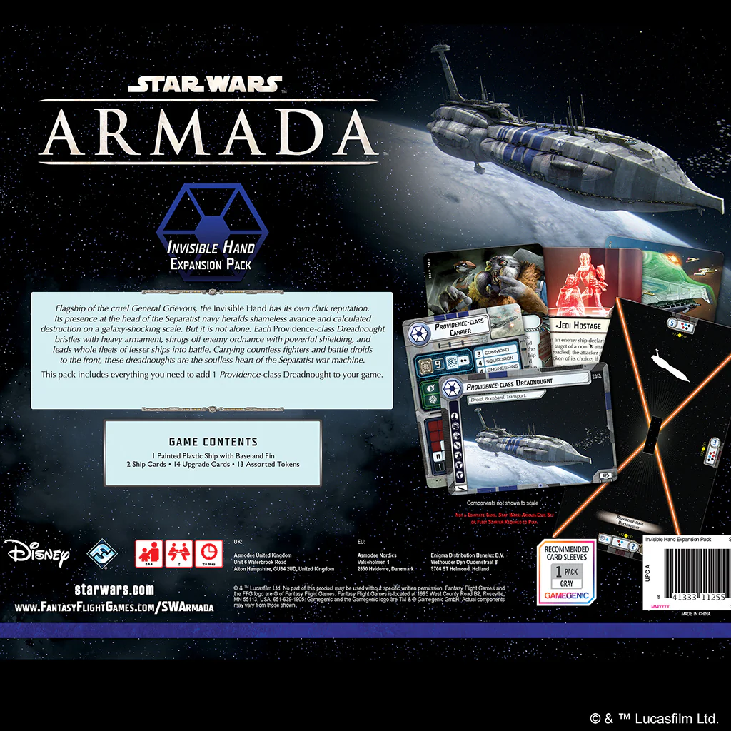 Star Wars Armada : Invisible Hand - Image 3
