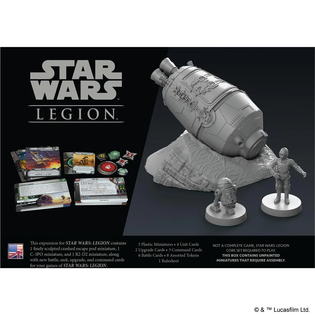 SW Legion: Crashed Escape Pod Battlefield Expansion - Image 2
