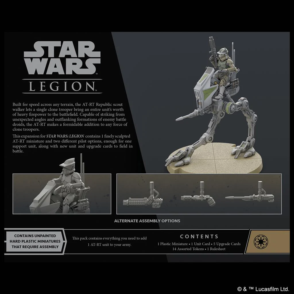 SW Legion: Republic AT-RT Unit - Image 3