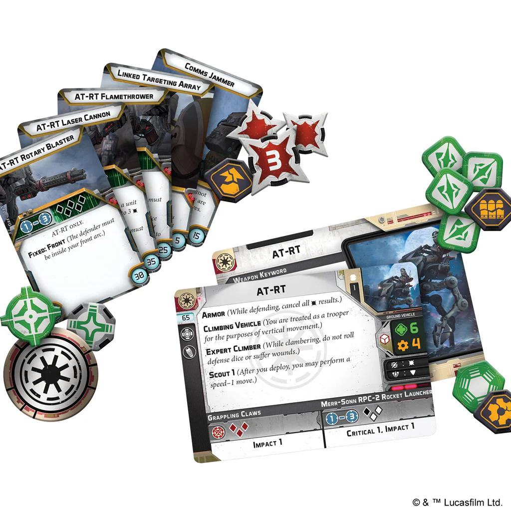 SW Legion: Republic AT-RT Unit - Image 5