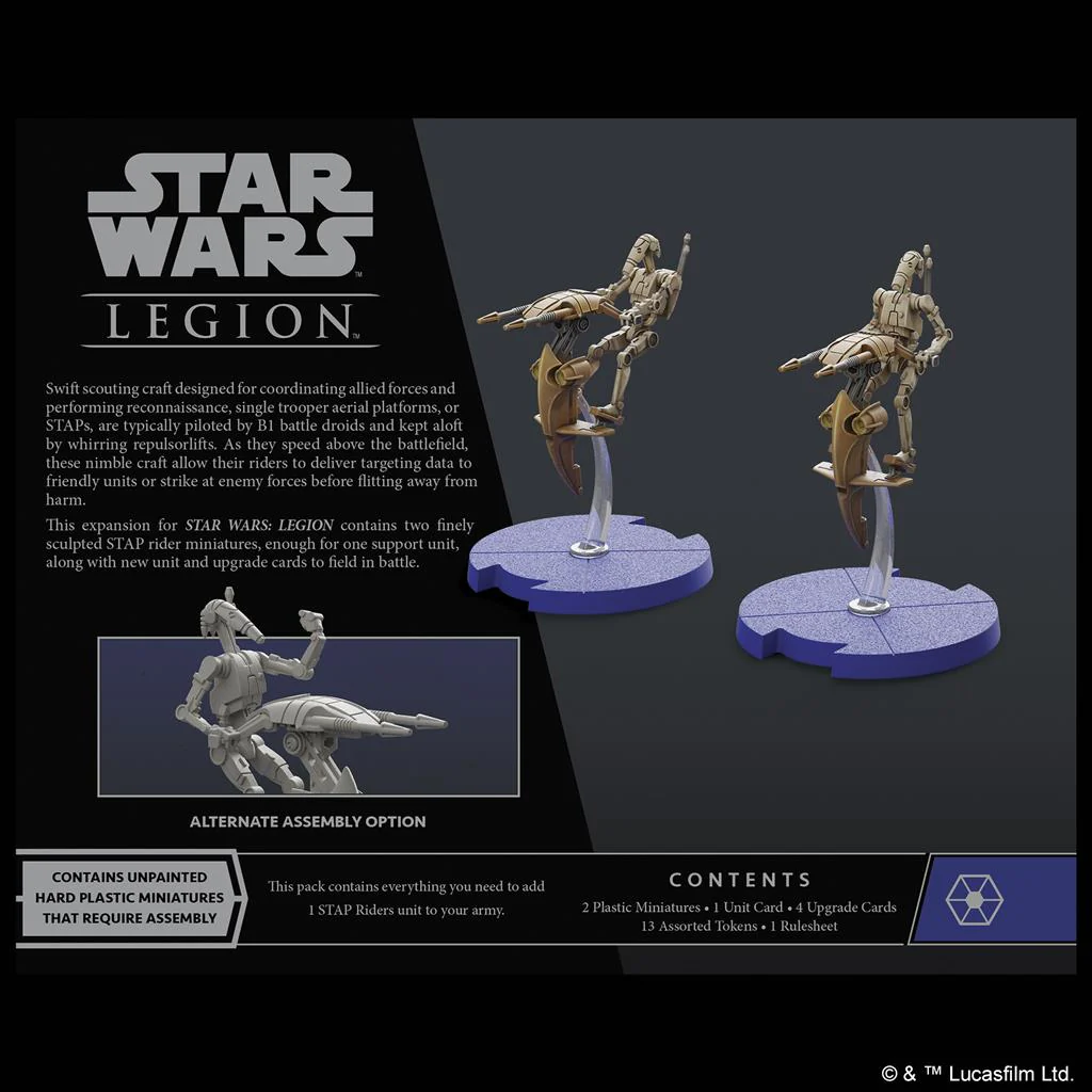 SW Legion: STAP Riders Unit - Image 3