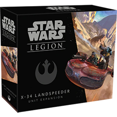 Star Wars Legion : X-34 Landspeeder