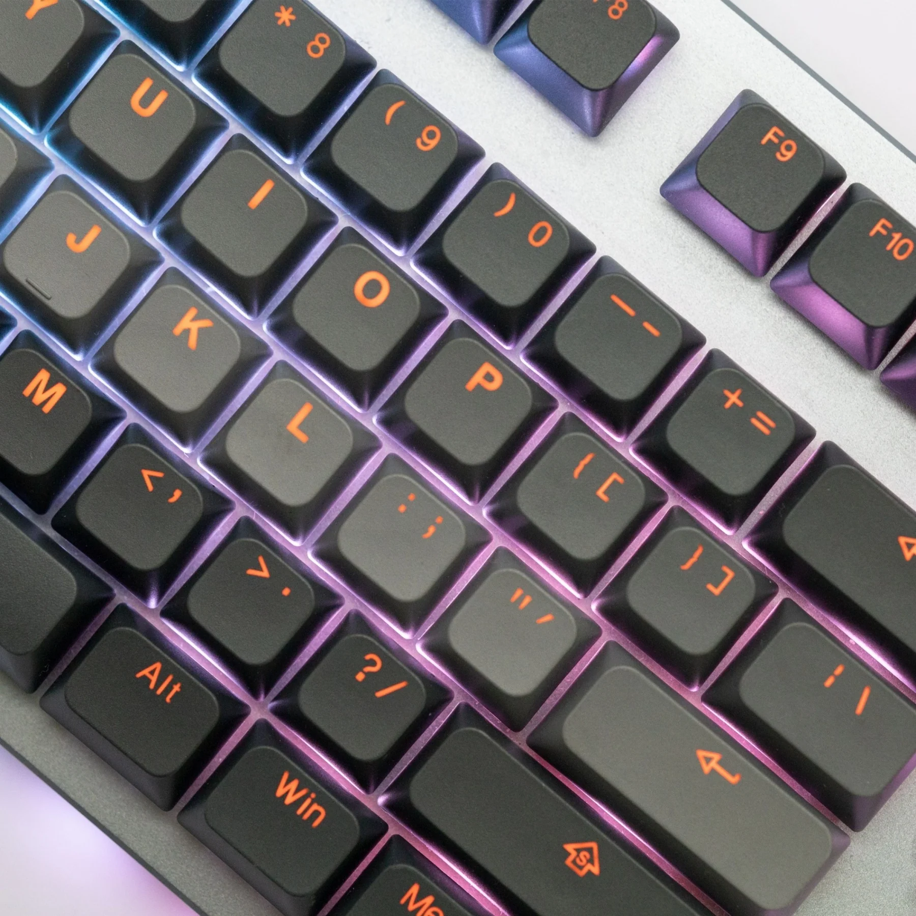 Tai-Hao Smoky Dawn 100 Key BOBO Profile Double Shot PBT Keycap Set - Image 7