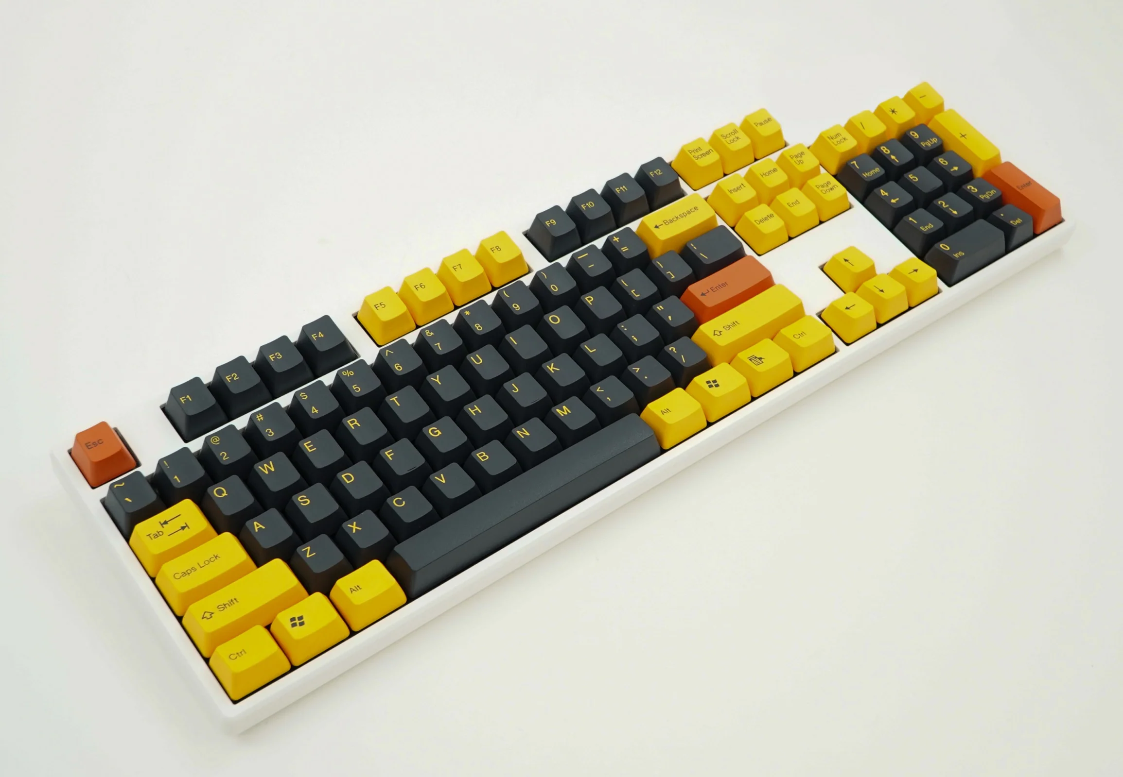 Tai-Hao Yellow Submarine 104 Key OEM Profile Double Shot ABS Keycap Set - Image 3