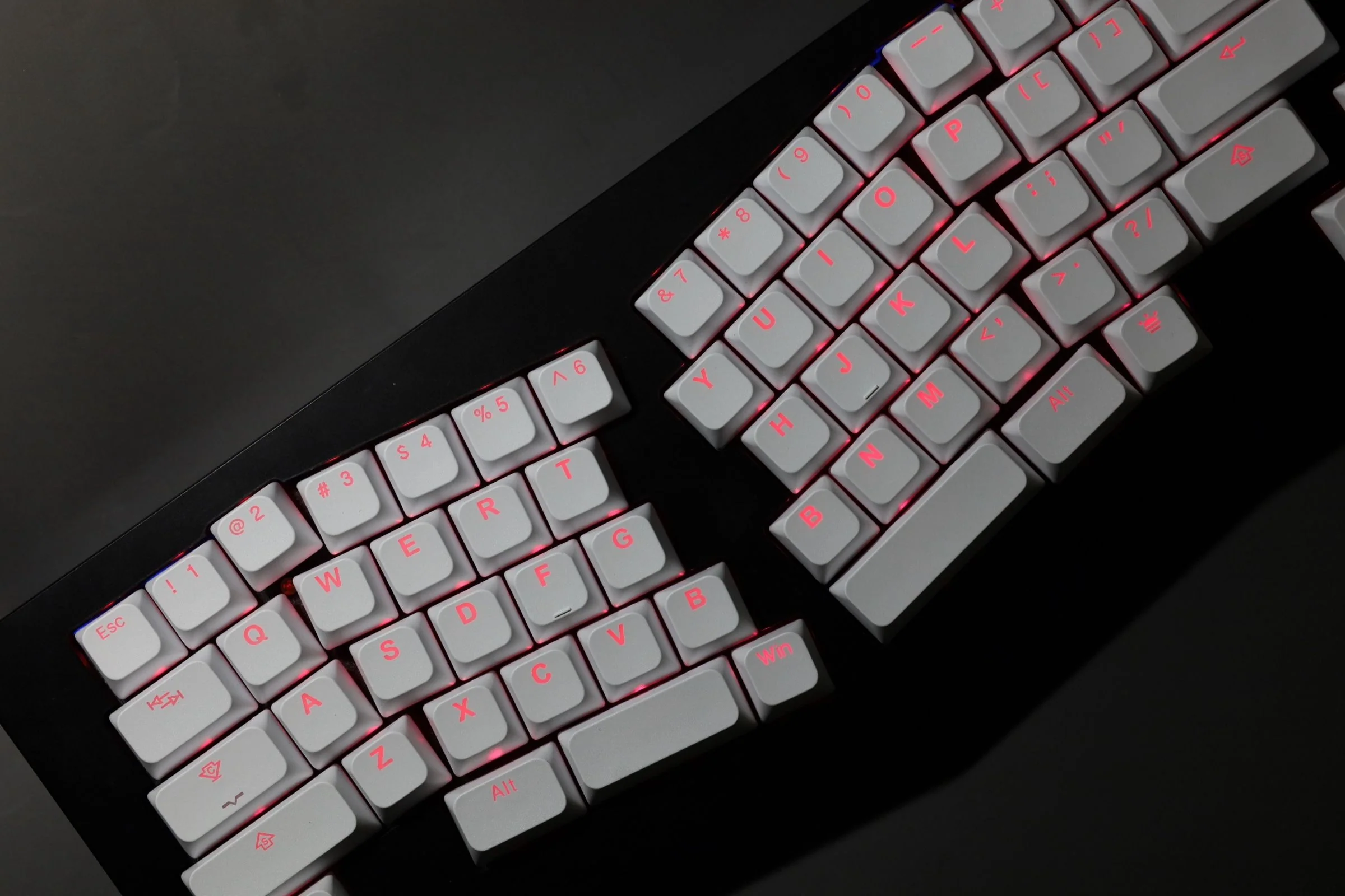 Tai-Hao White Rose 110 Key BOBO Profile Double Shot ABS Keycap Set - Image 6