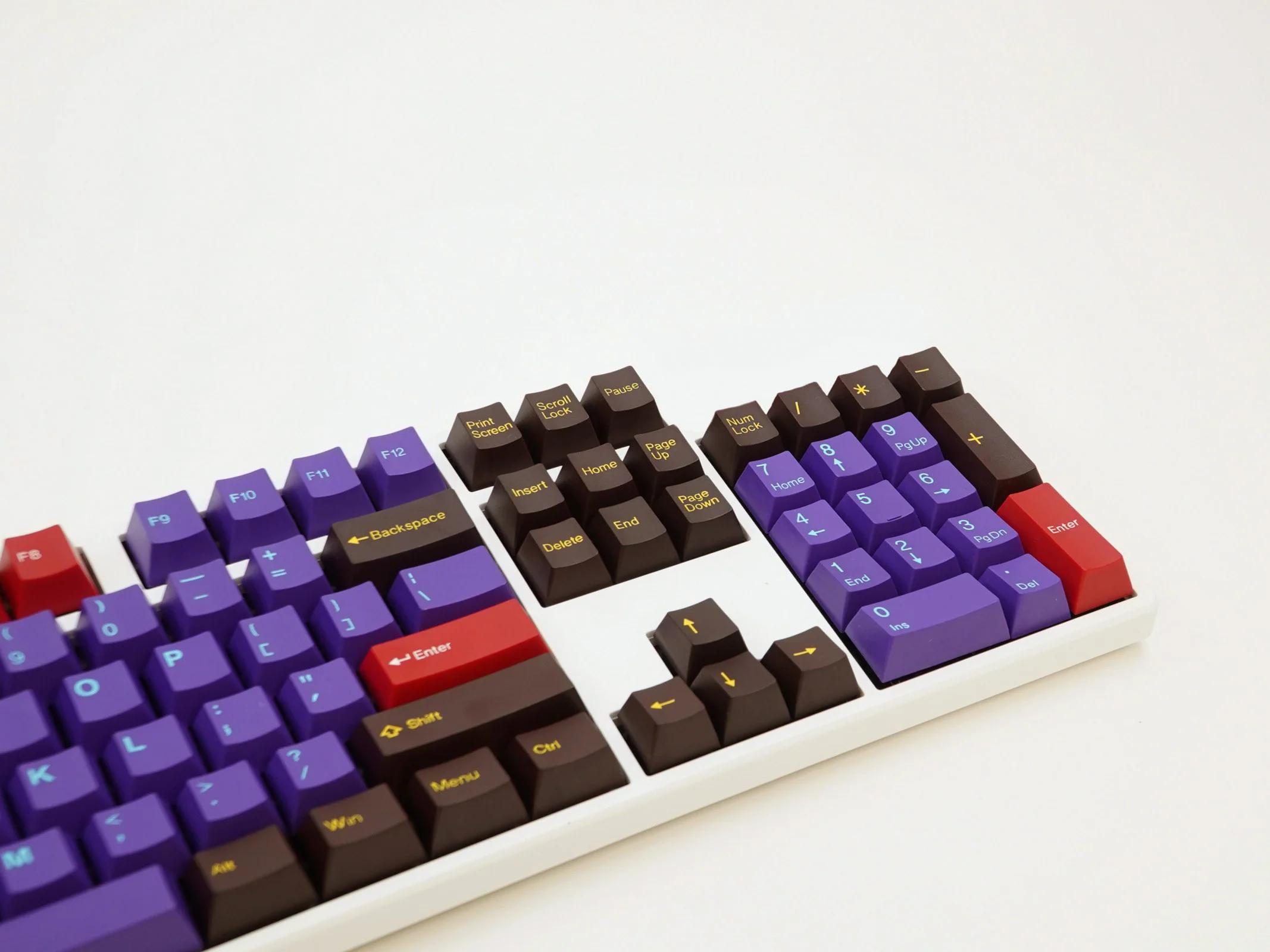 Tai-Hao Ultraviolet 113 Key Cubic Profile Double Shot ABS Keycap Set - Image 3