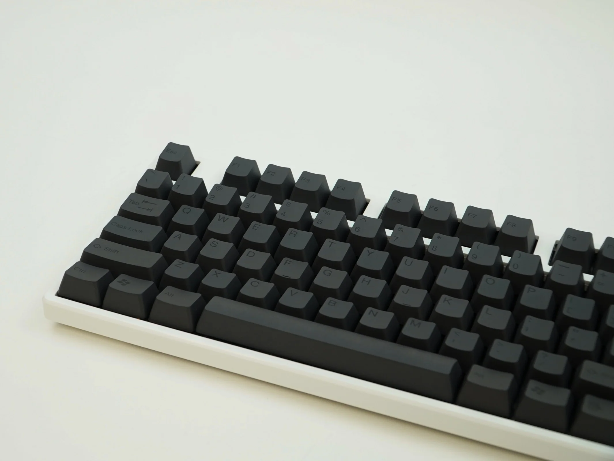 Tai-Hao Carbon Black 116 Key OEM Profile Double Shot PBT Keycap Set - Image 9