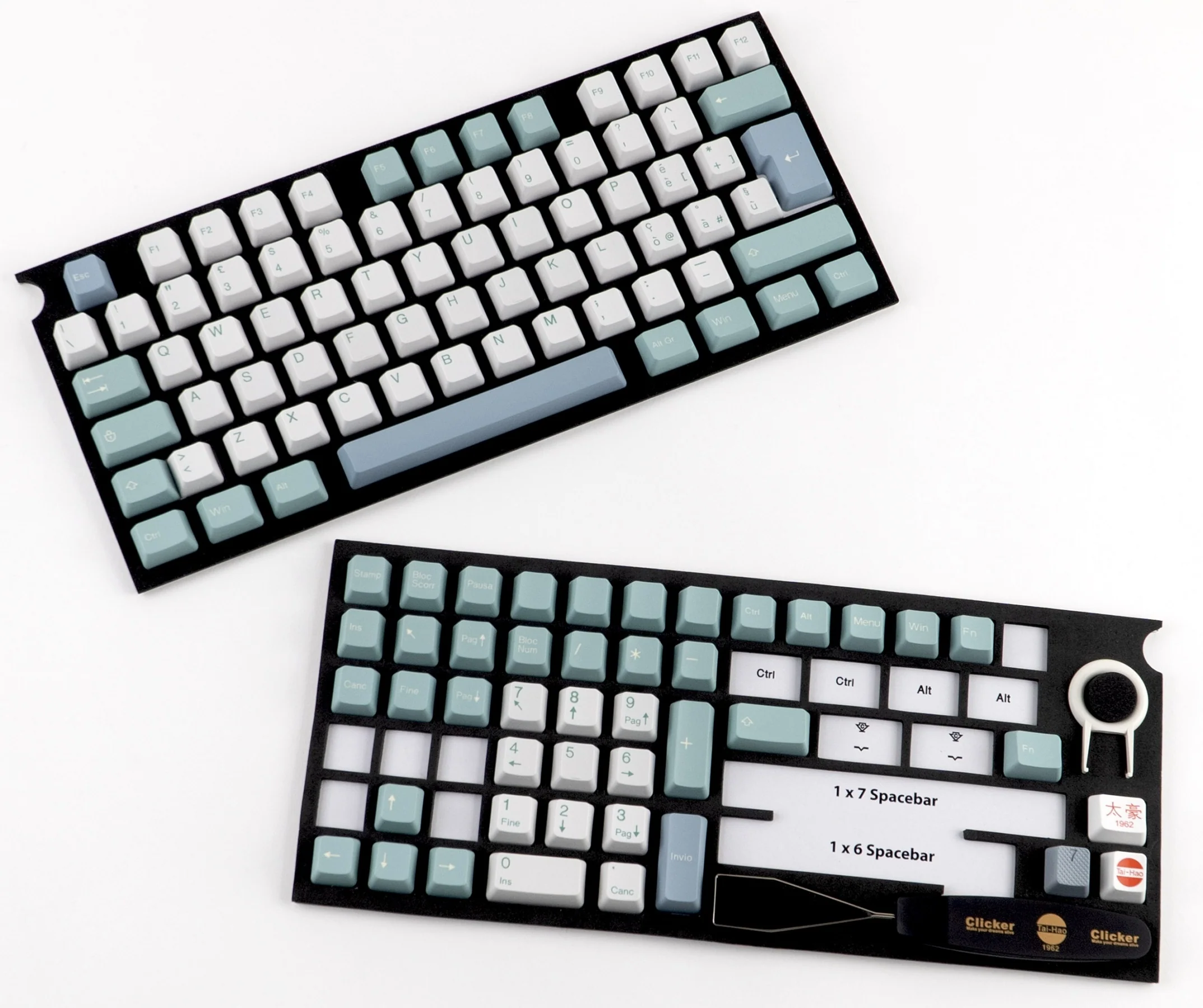 Tai-Hao Hygge Italian ISO 116 Key OEM Profile PBT Double Shot Keycap Set - Image 2