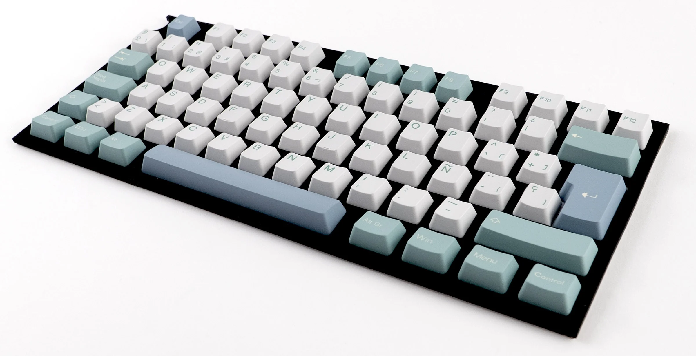 Tai-Hao Hygge Spanish ISO 116 Key OEM Profile PBT Double Shot Keycap Set - Image 4