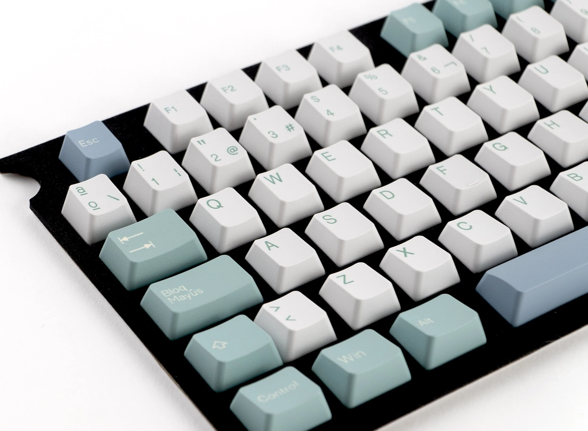 Tai-Hao Hygge Spanish ISO 116 Key OEM Profile PBT Double Shot Keycap Set - Image 5