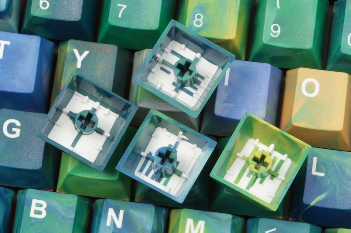Tai-Hao Avatar I - 123 Key Cubic Profile Double Shot ABS Keycap Set - Image 4