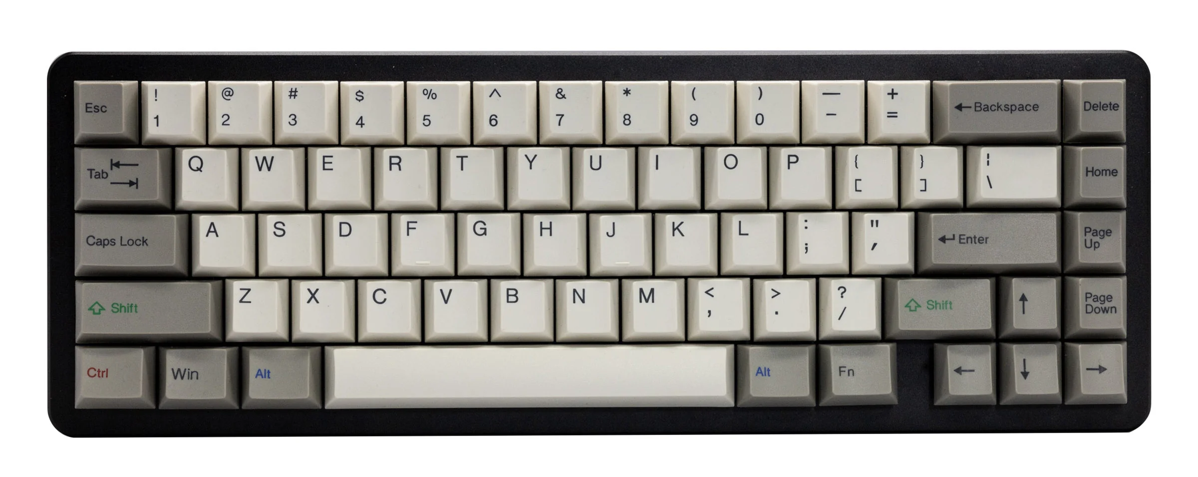 Tai-Hao Classic Vintage 152 Key Cubic Double Shot ABS Keycap Set