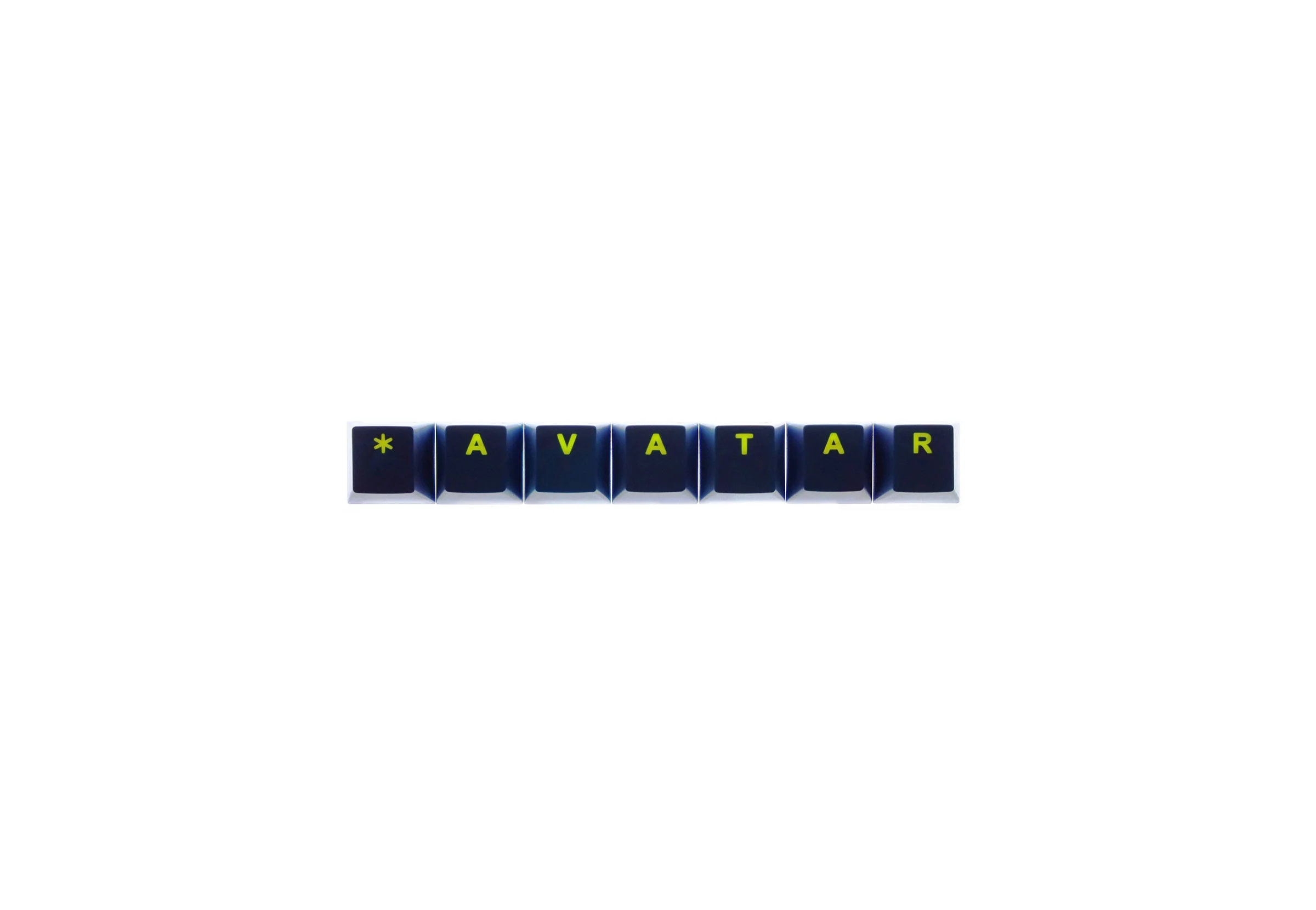 Tai-Hao Avatar Generation II Purple 149 Key Cubic Profile Double Shot ABS Keycap Set - Image 5