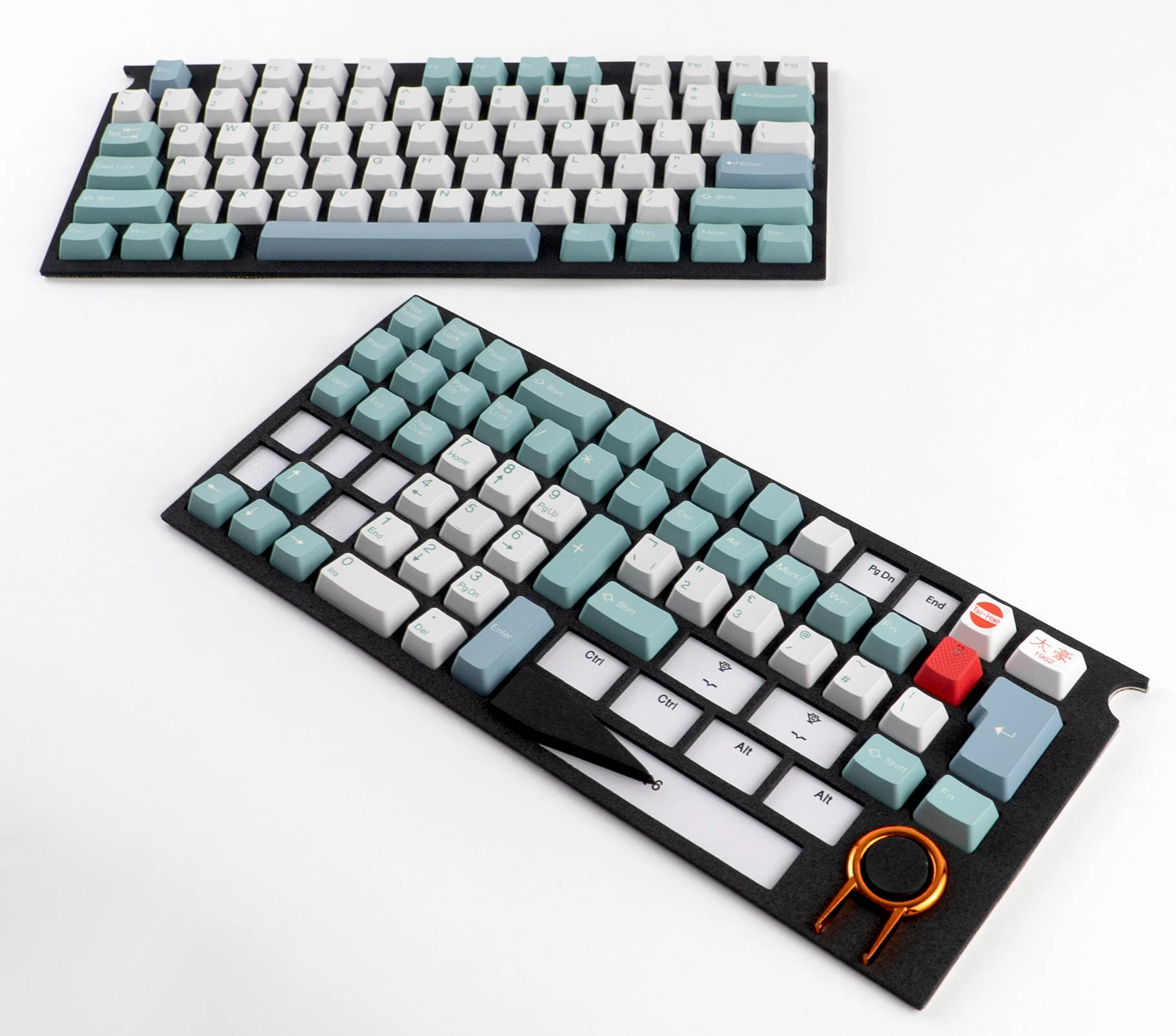 Tai-Hao Hygge 125 Key OEM Profile Double Shot PBT Keycap Set - Image 3