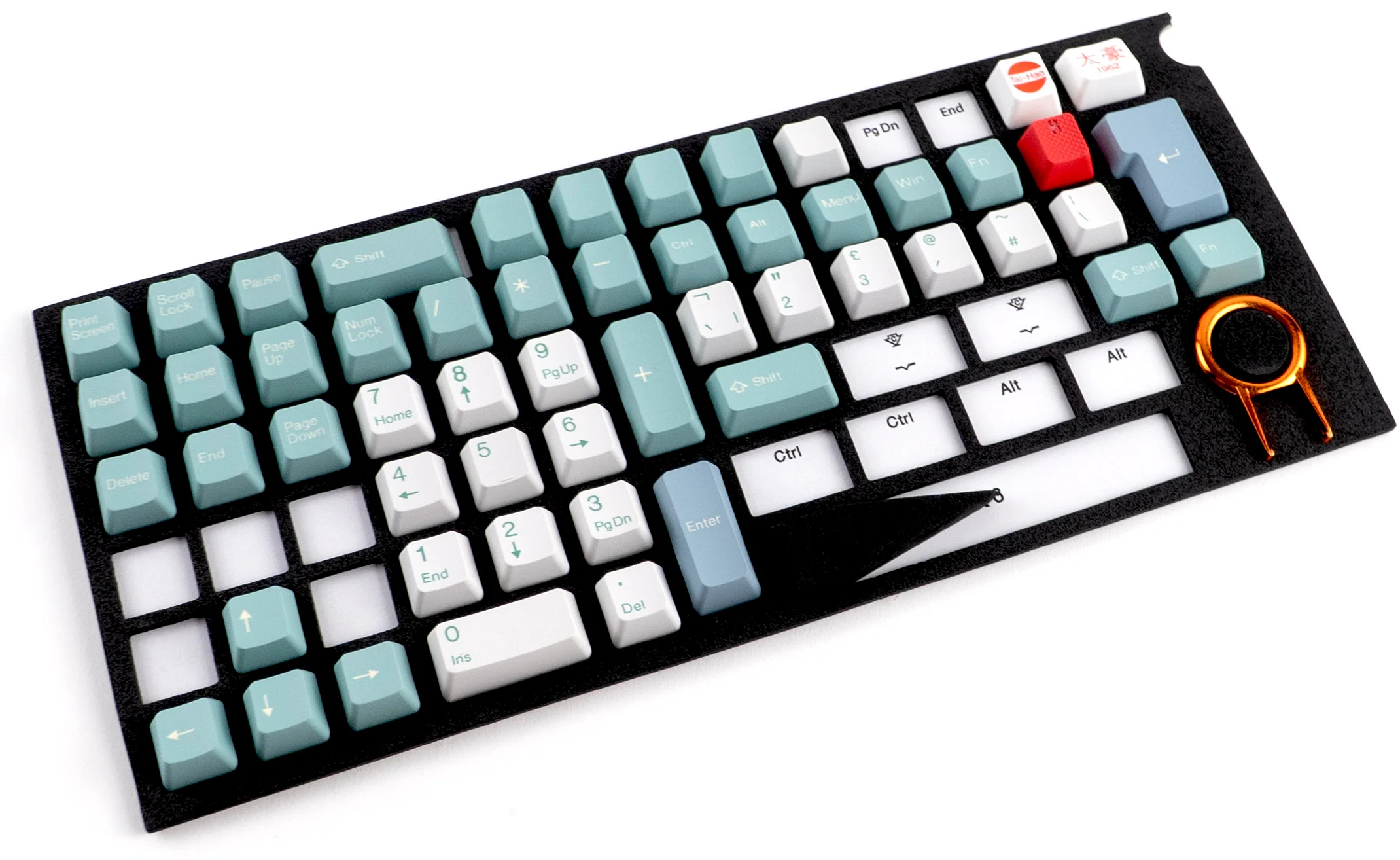 Tai-Hao Hygge 125 Key OEM Profile Double Shot PBT Keycap Set - Image 5