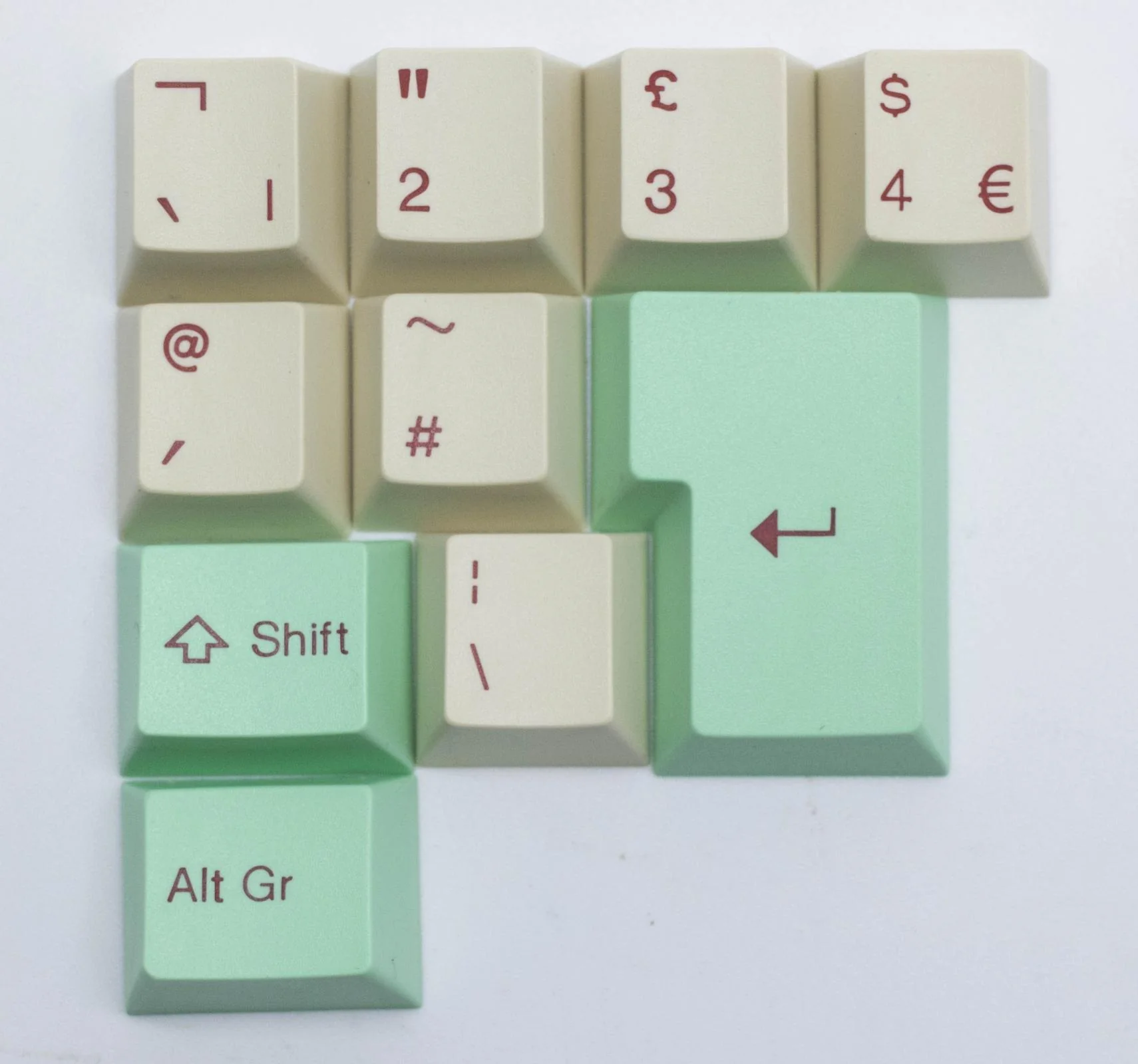 Tai-Hao Jukebox Cubic Profile Double Shot ABS Keycaps - Image 10