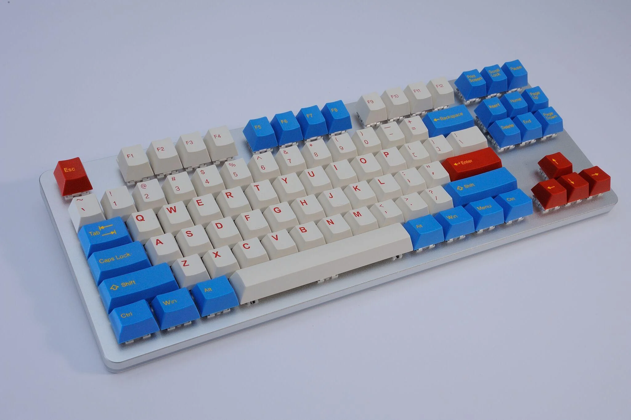Tai-Hao Sin City Cubic ABS Double Shot Keycap Set - Image 11