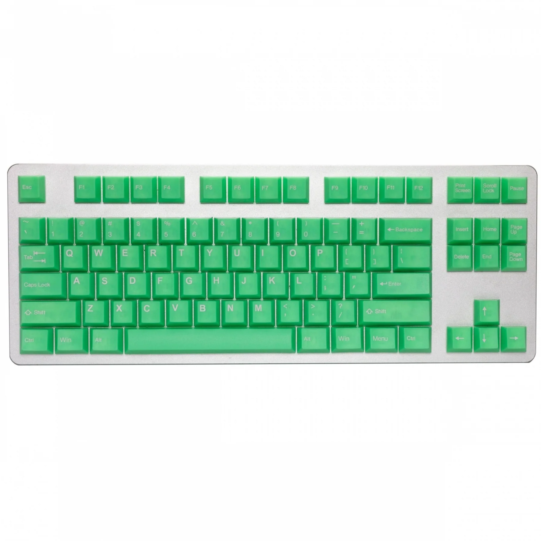 Tai-Hao Slime Sprout Haunted Translucent 152 Key Cubic Profile Double Shot ABS Keycap Set - Image 3