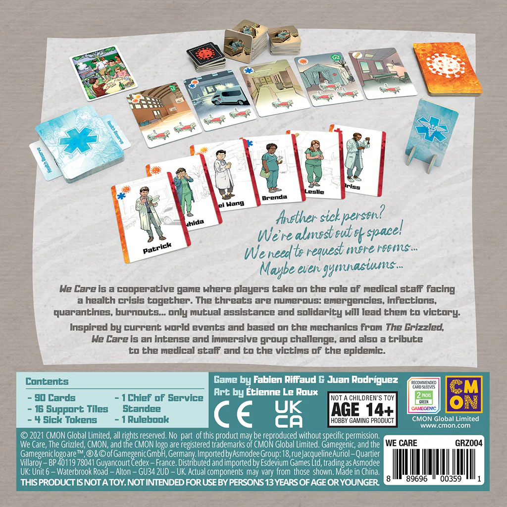 The Grizzled: We Care - Image 4