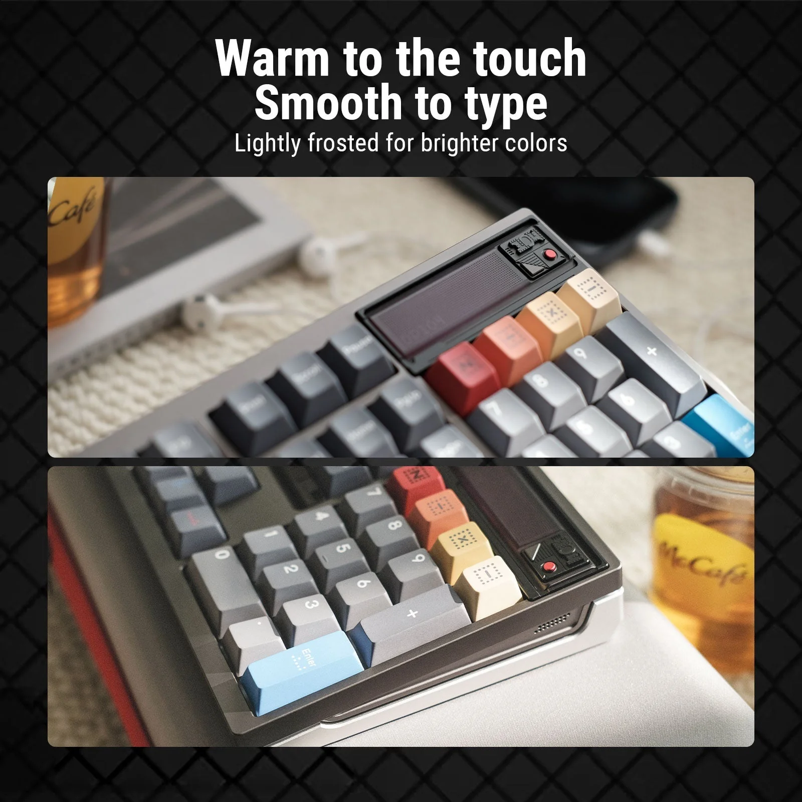 Ticktype DP104 8K Aluminum Wireless RGB Keyboard - Image 15