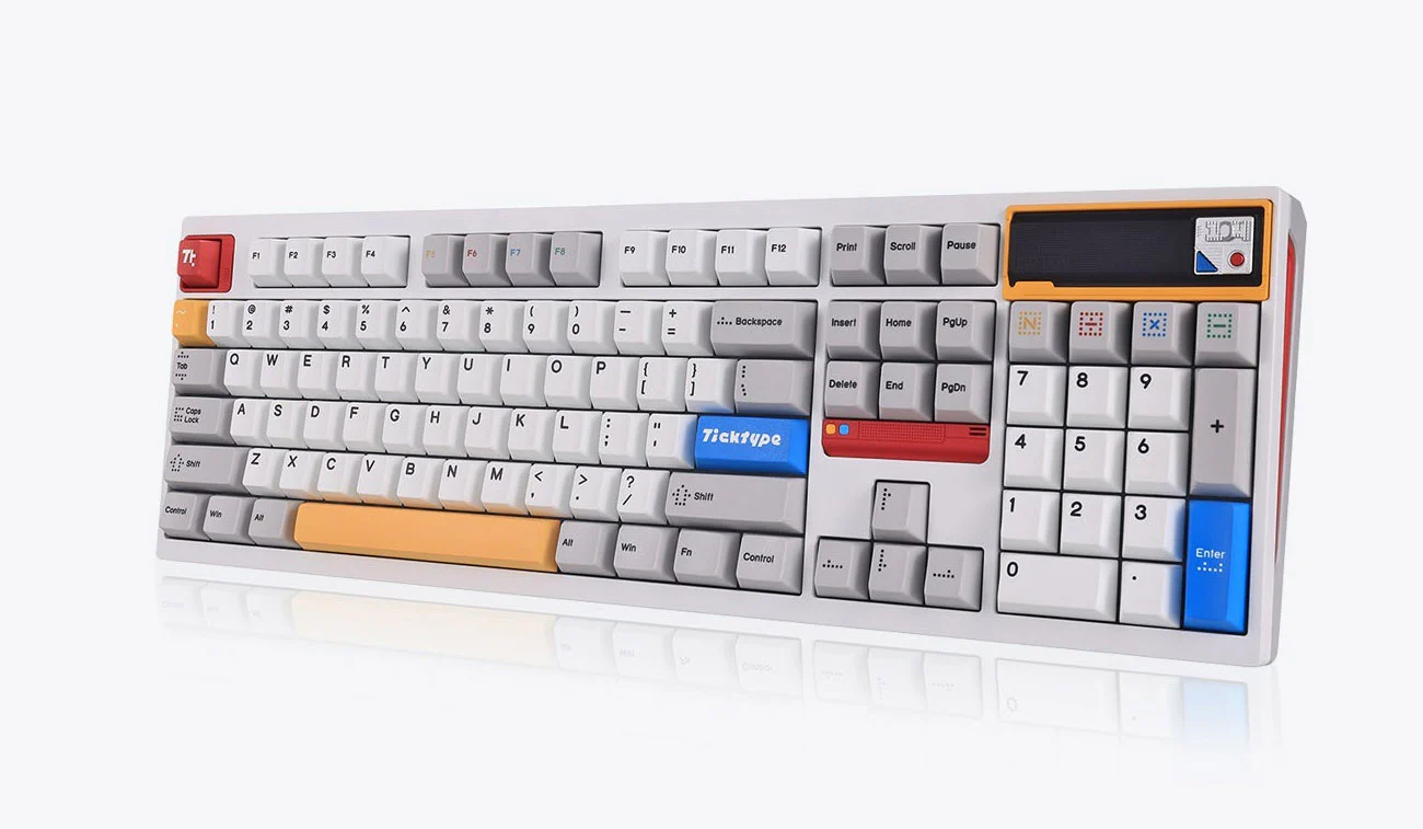 Ticktype DP104 8K Aluminum Wireless RGB Keyboard - Image 18