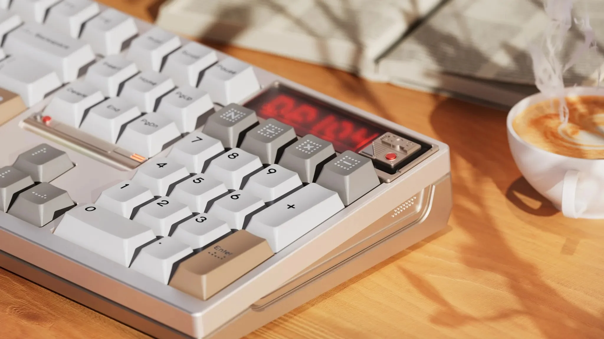 Ticktype DP104 8K Aluminum Wireless RGB Keyboard - Image 25