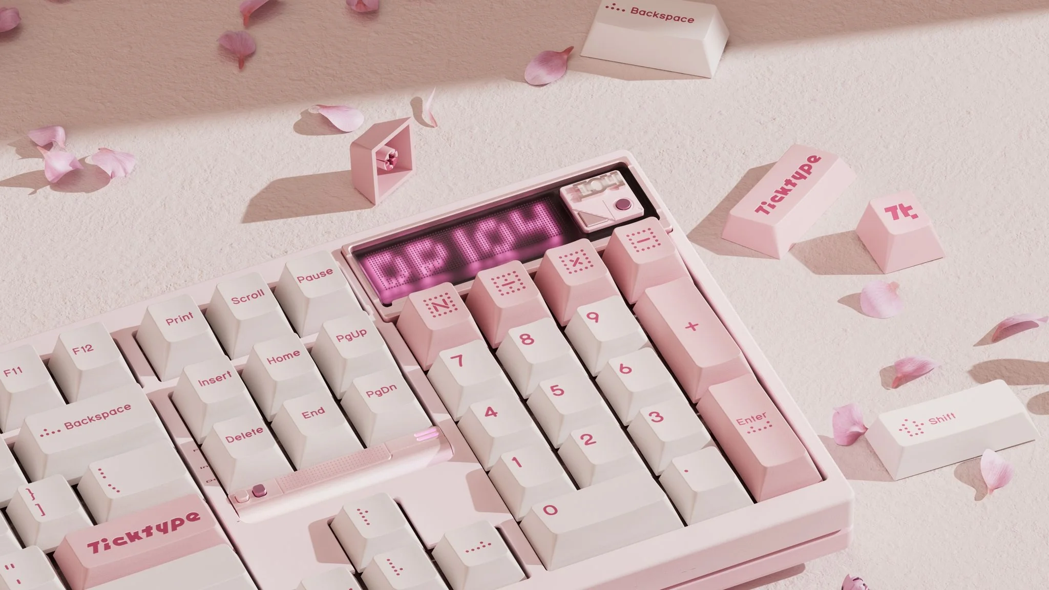 Ticktype DP104 8K Aluminum Wireless RGB Keyboard - Image 38