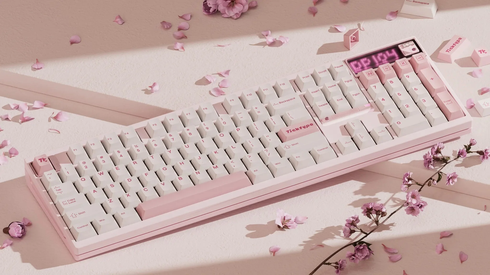 Ticktype DP104 8K Aluminum Wireless RGB Keyboard - Image 39