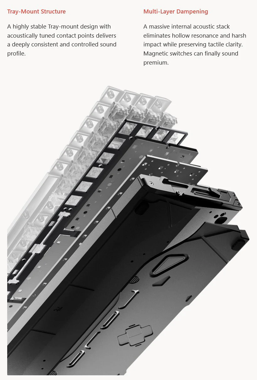 Ticktype NAJA68 HE Keyboard - Image 3