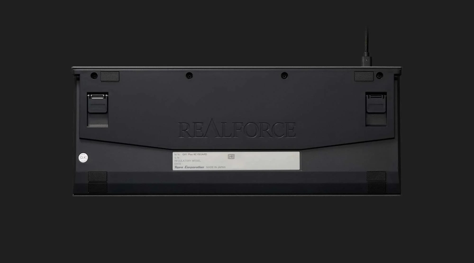 Topre Realforce GX1 Plus 8K TKL RGB Keyboard - Image 7