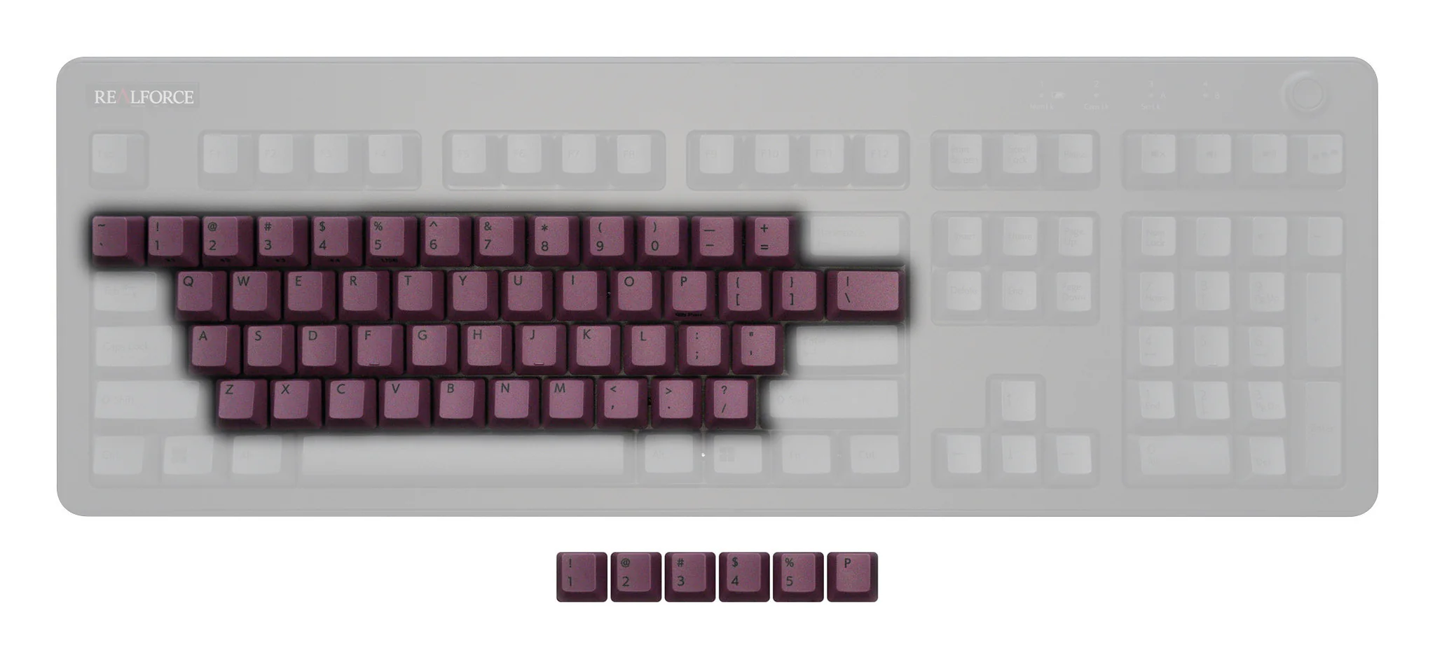 Topre Realforce R3 Keycap Set