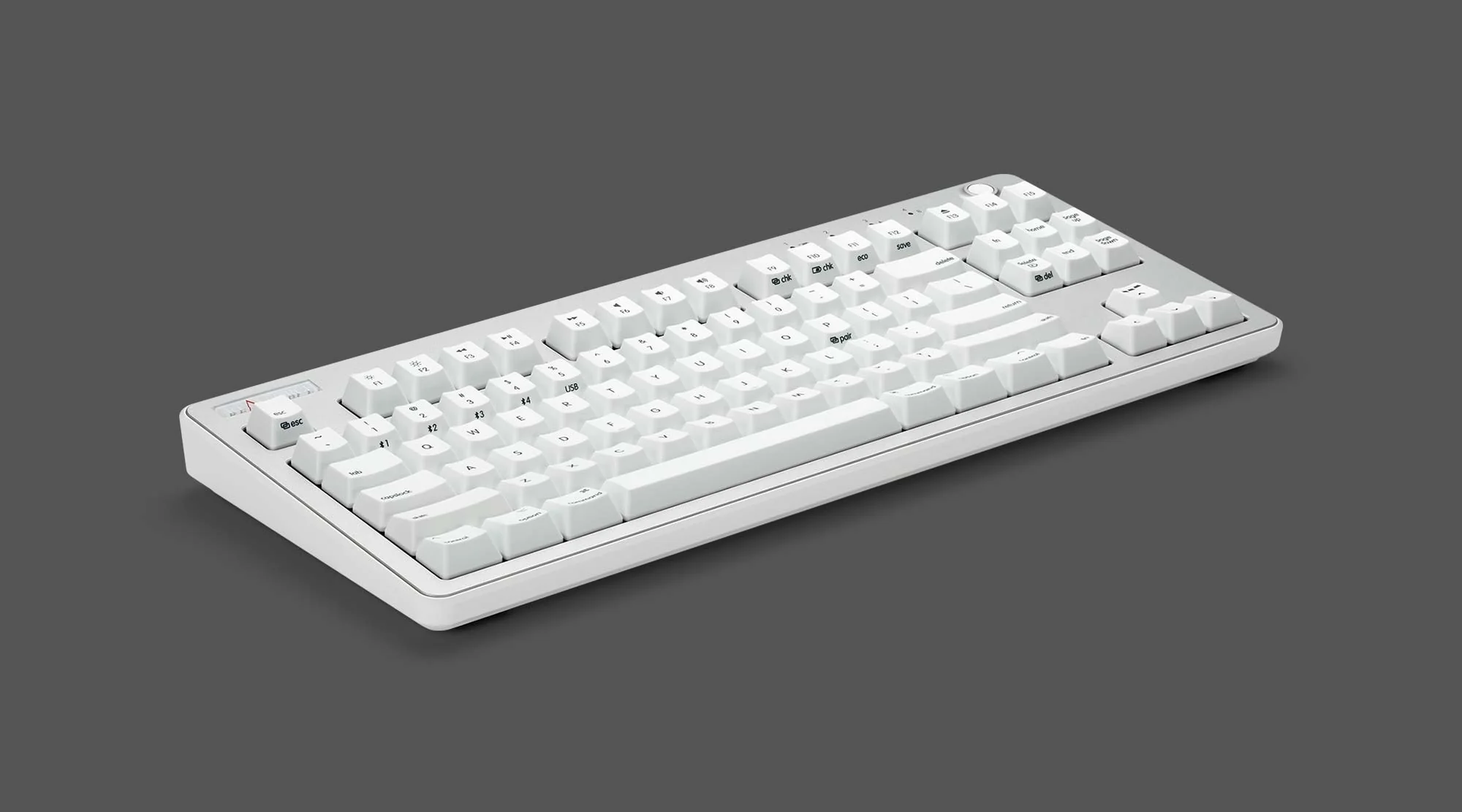 Topre Realforce R3 Mac TKL Wireless Keyboard - Image 11