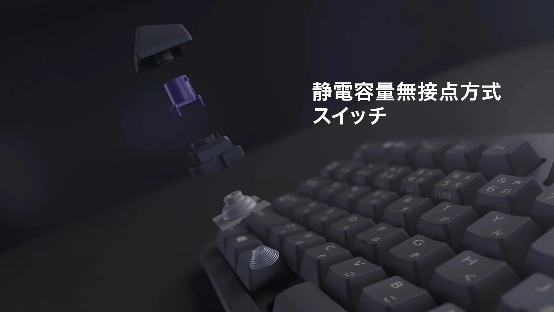 Topre Realforce R3 Wireless Keyboard - Image 11