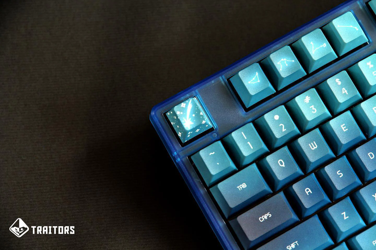 Traitors Aurora 108 Key Cherry Profile Dye Sub PBT Keycap Set - Image 3