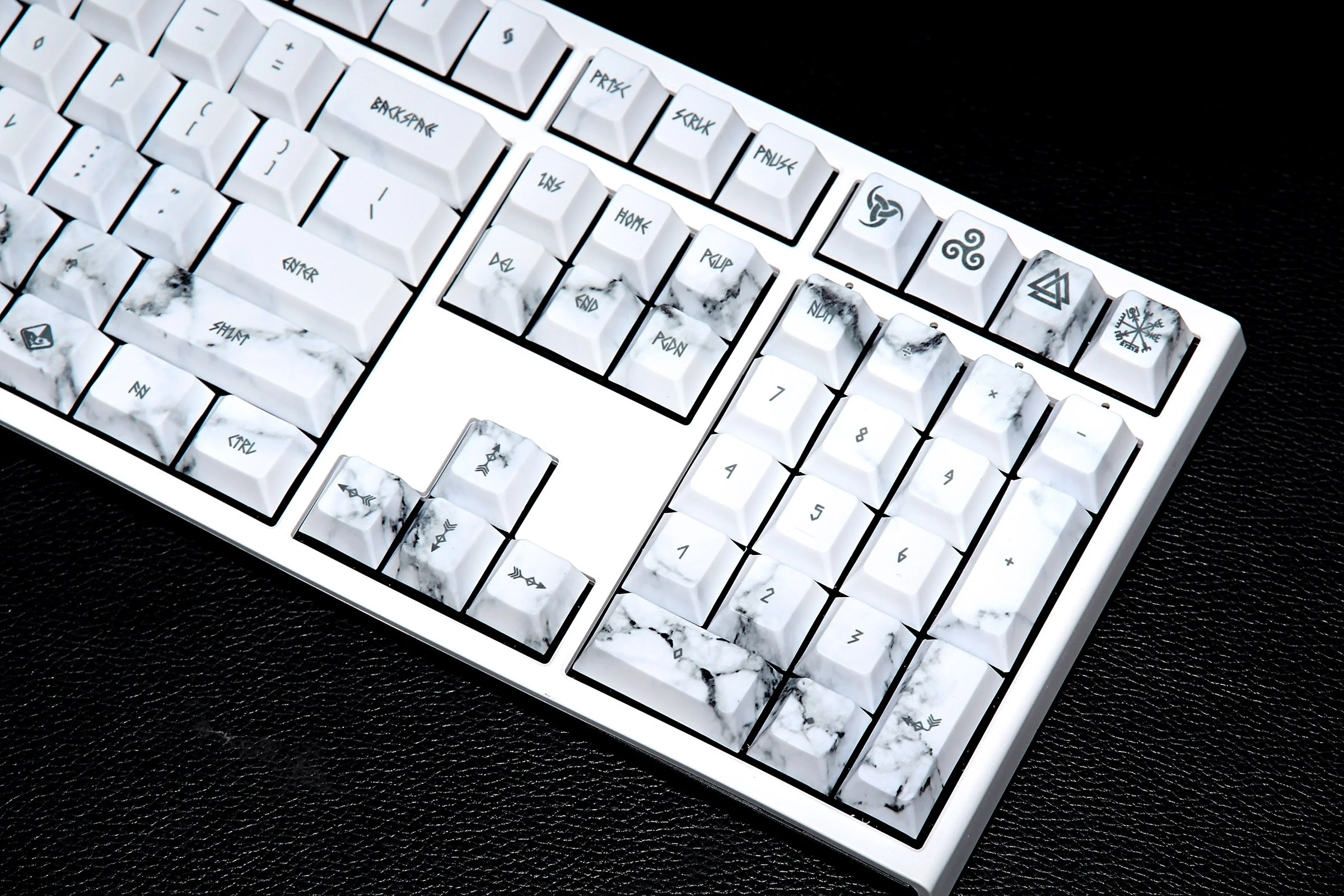 Traitors Eternity 108 Key Cherry Profile Reverse Dye Sub PBT Keycap Set - Image 4