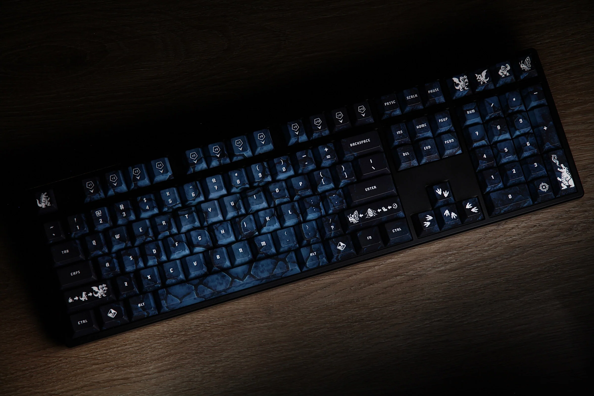 Traitors Kaiju 108 Key Cherry Profile PBT Keycap Set - Image 2