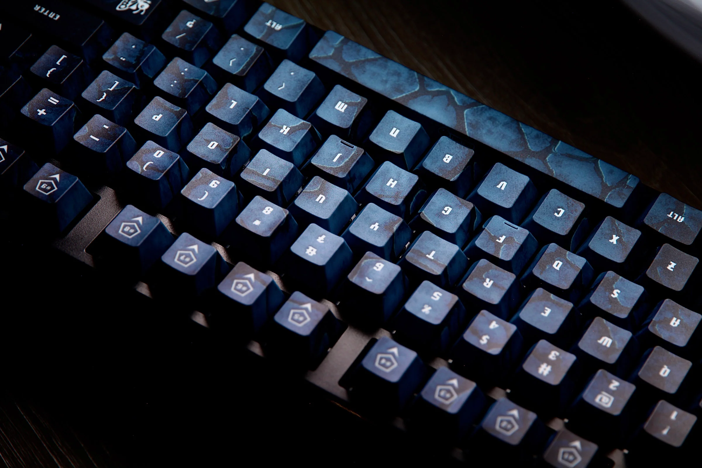 Traitors Kaiju 108 Key Cherry Profile PBT Keycap Set - Image 5
